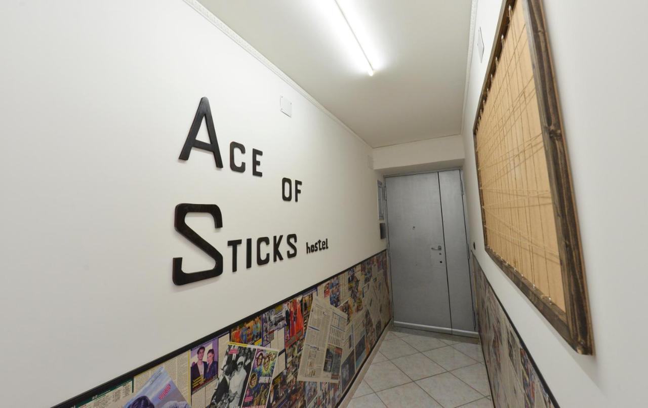 Ace Of Sticks Apartamento Nápoles Exterior foto