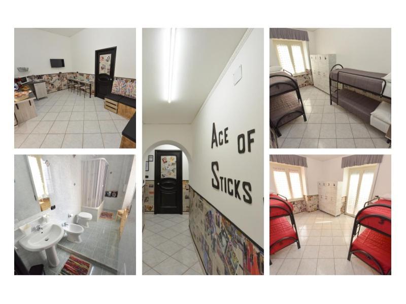 Ace Of Sticks Apartamento Nápoles Exterior foto