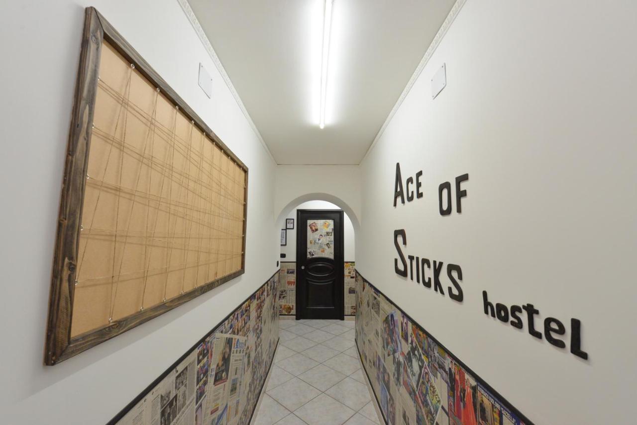 Ace Of Sticks Apartamento Nápoles Exterior foto